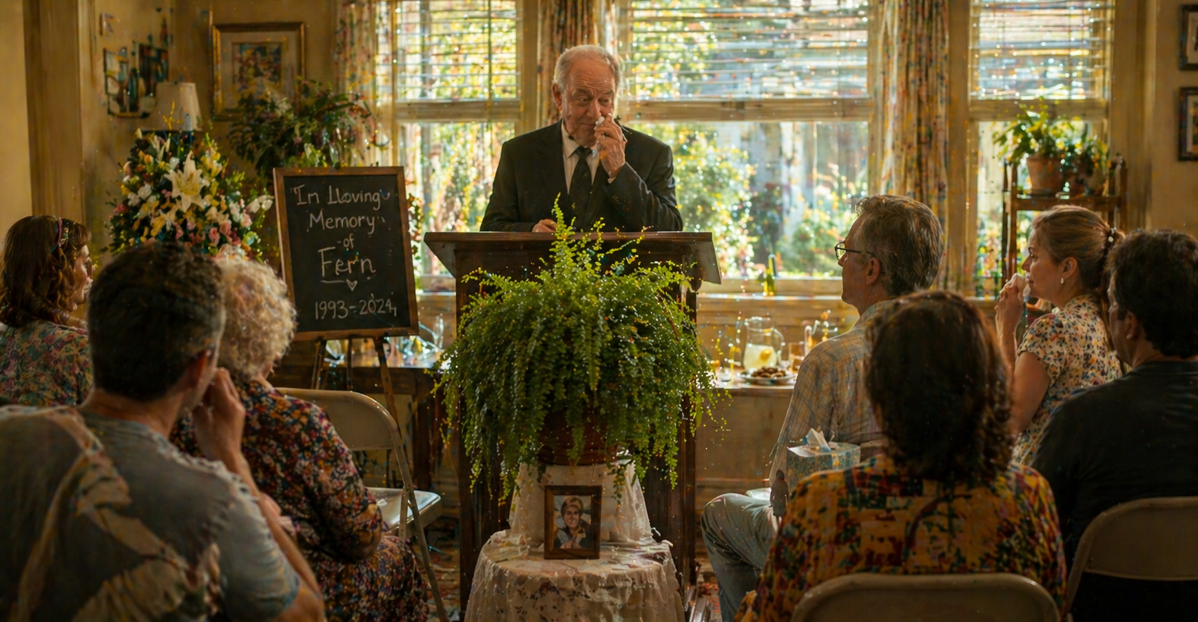 Eulogy for a Houseplant