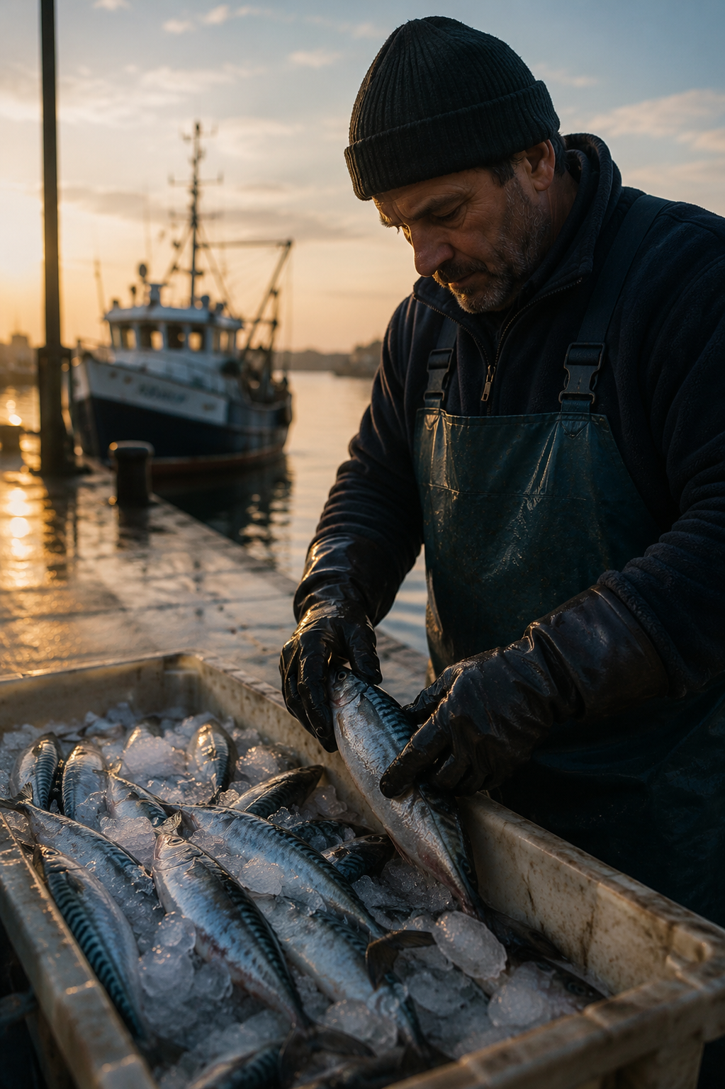 The Fishmonger