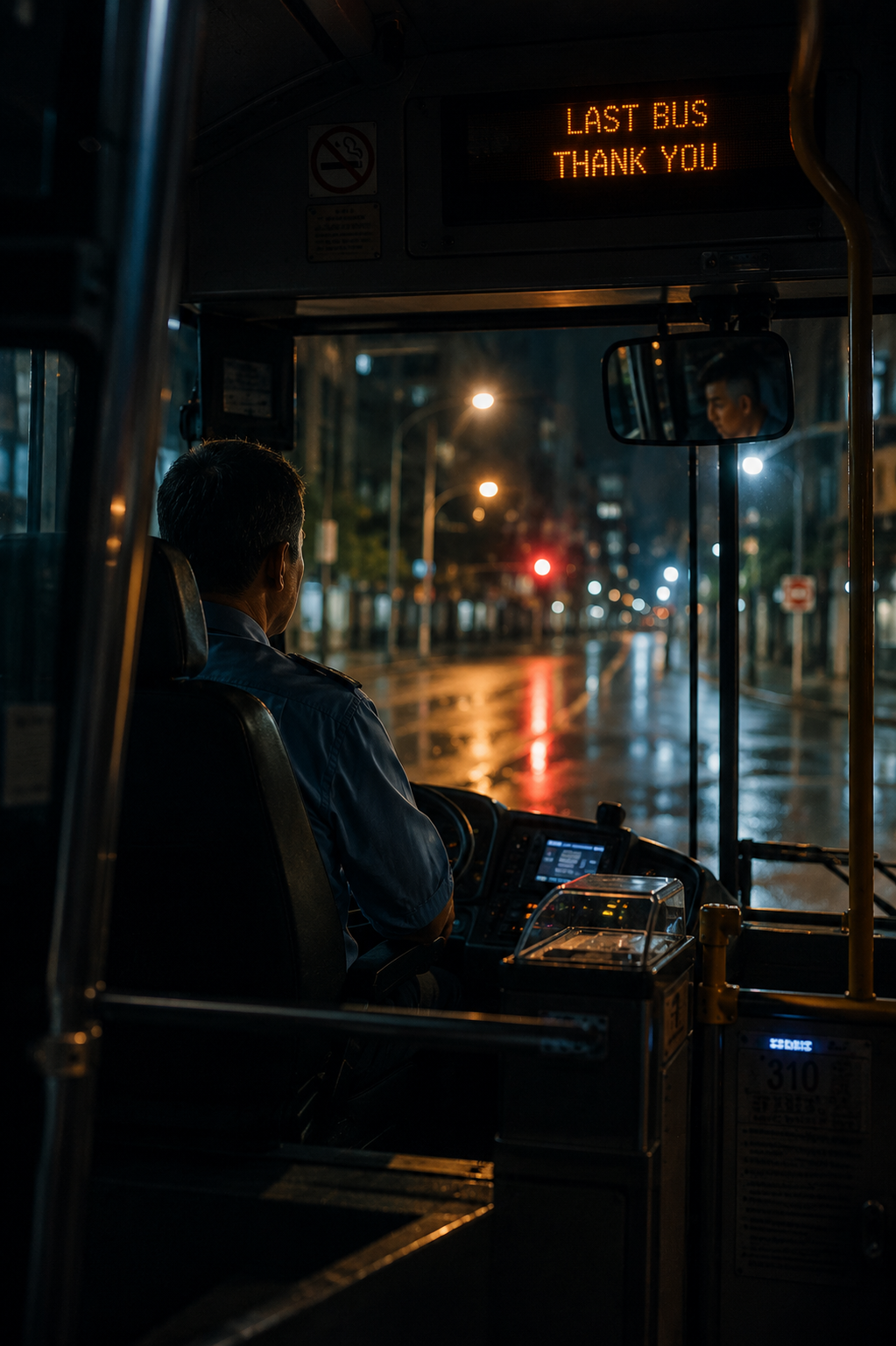 The Last Bus